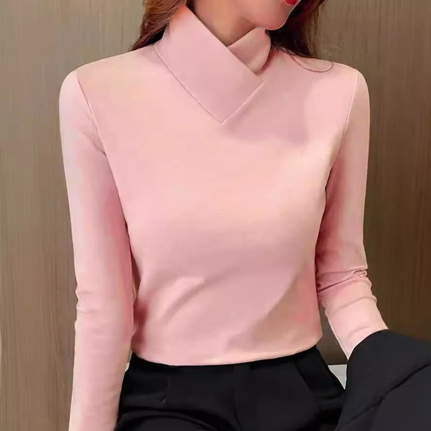 Stazia™ | Elegant Højhalset Trøje