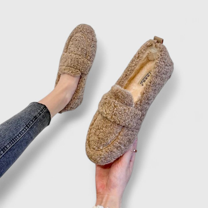 Olivia - Varmende slip-ons med et elegant design