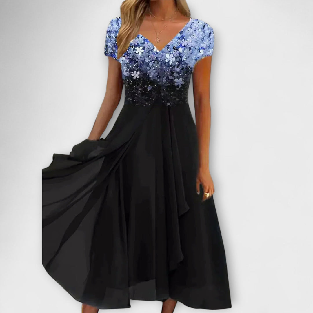 Aurelia - Chiffon Aftenkjole til Kvinder