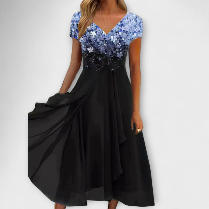 Aurelia - Chiffon Aftenkjole til Kvinder