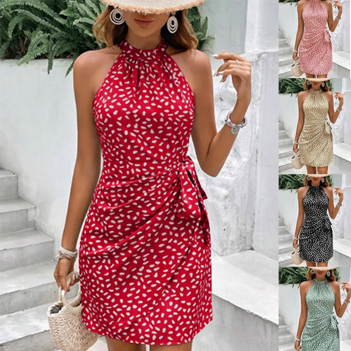 Wanda - Elegant boheme-sommerkjole