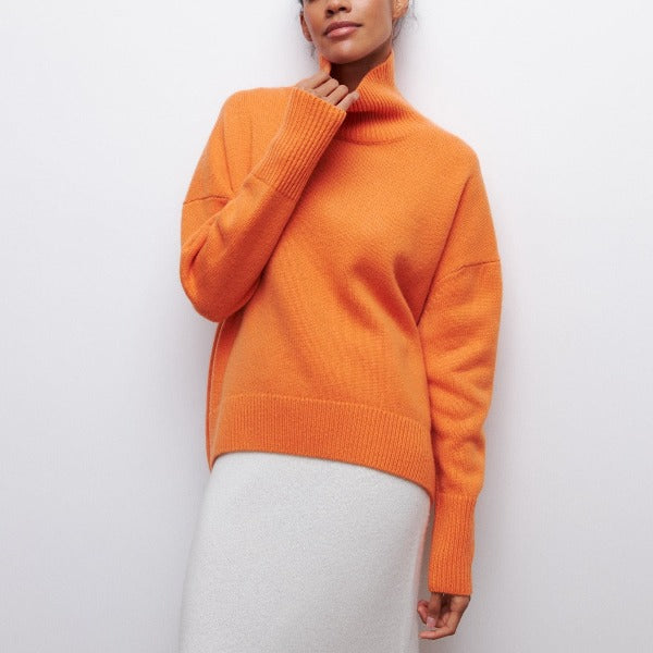 Katrielle - Hyggelig Turtleneck Sweater