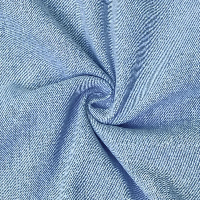 Delian – Praktisk og let denim sommerkjole