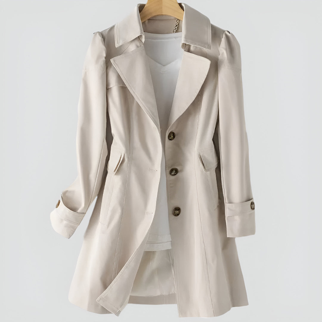 Cecilia™ | Den ideelle trench coat