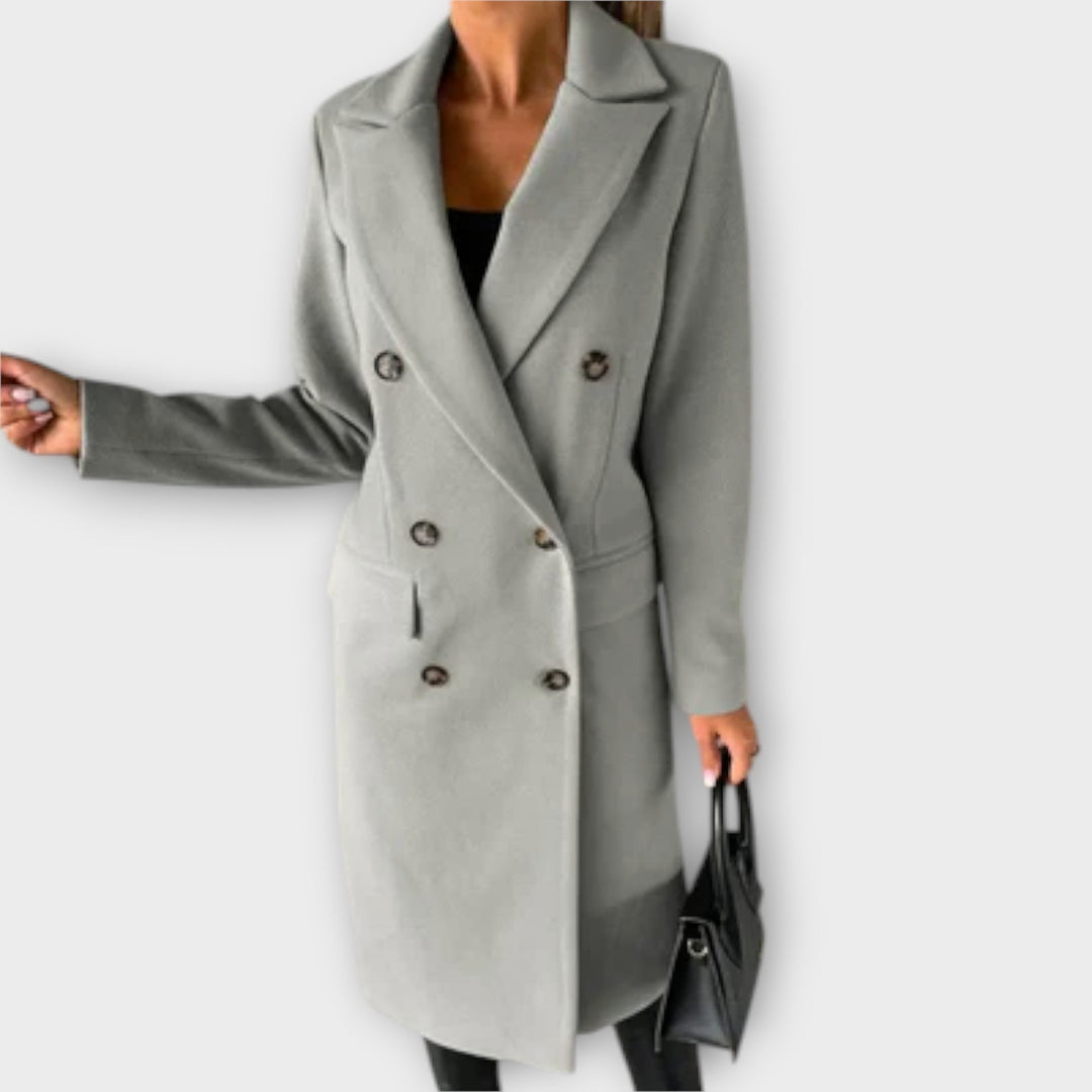 Judith – Elegant Uldfrakke