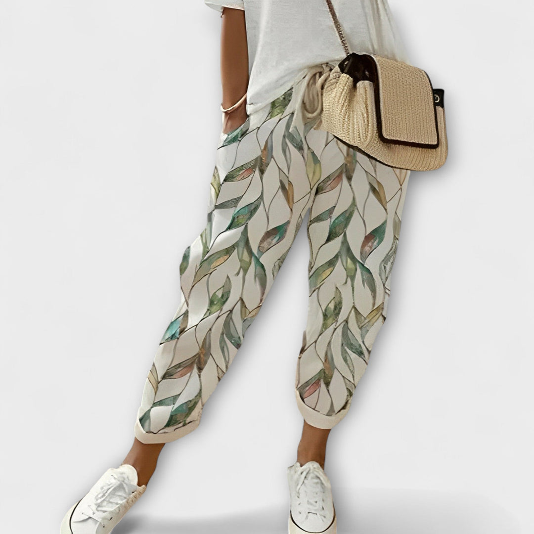 Amara - Stilfulde Boho Bukser