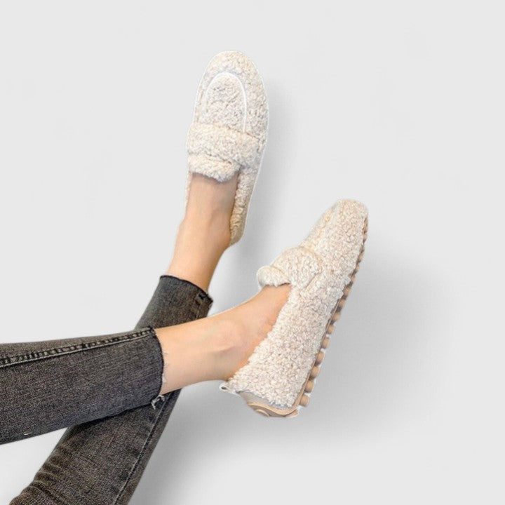 Olivia - Varmende slip-ons med et elegant design