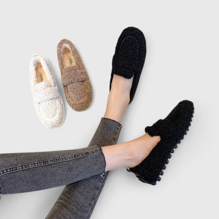 Olivia - Varmende slip-ons med et elegant design