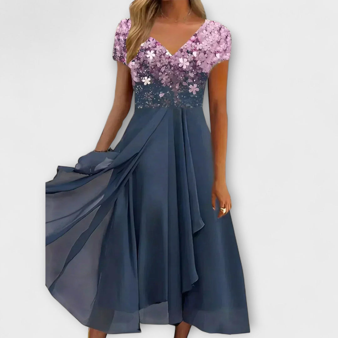 Aurelia - Chiffon Aftenkjole til Kvinder