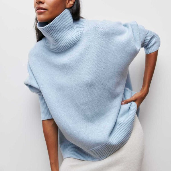 Katrielle - Hyggelig Turtleneck Sweater