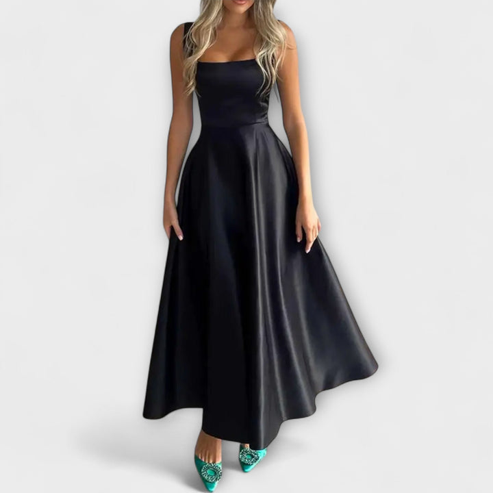Selina – Elegant Midi Kjole