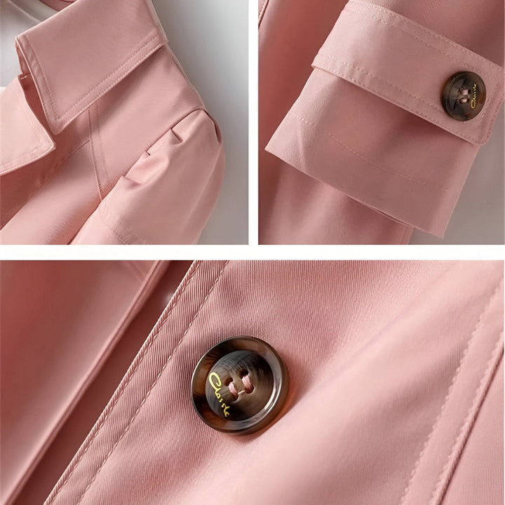 Cecilia™ | Den ideelle trench coat