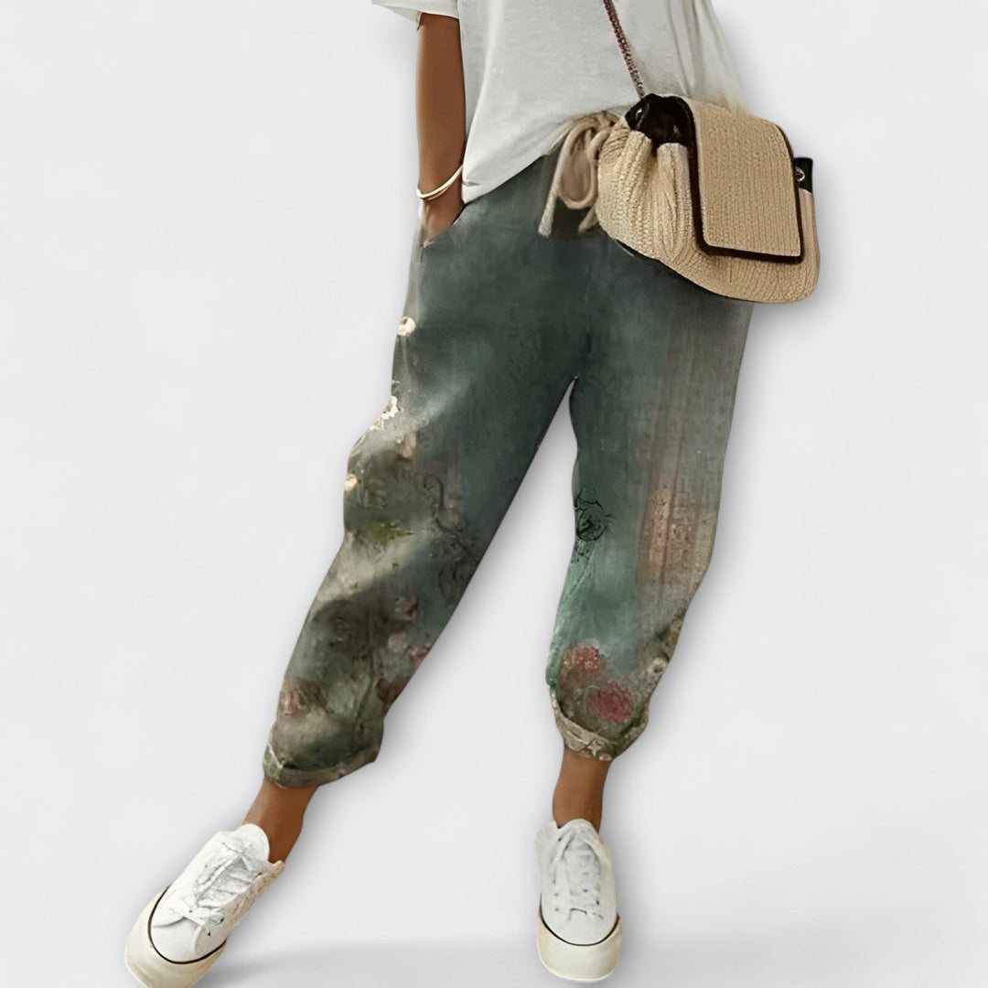 Amara - Stilfulde Boho Bukser