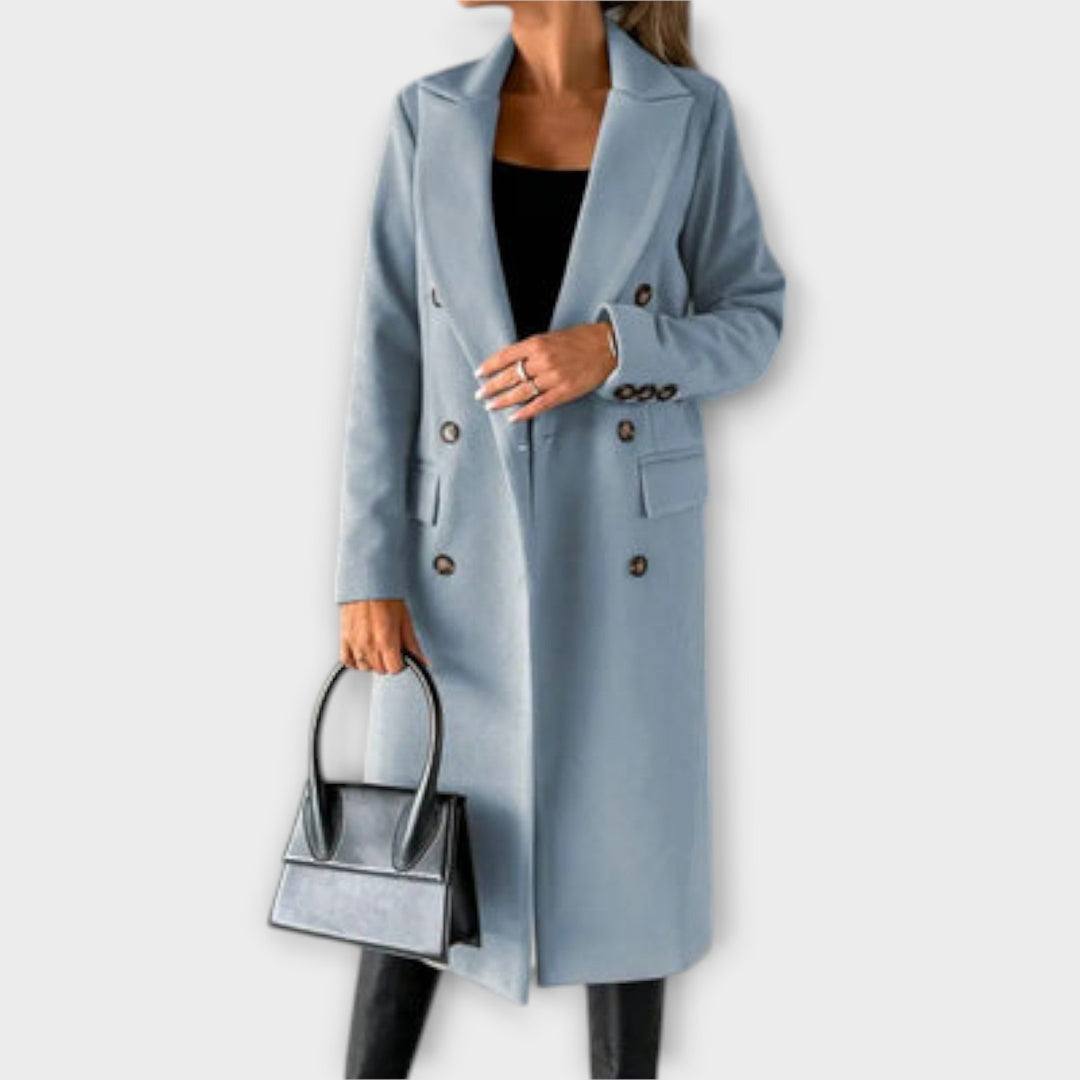Judith – Elegant Uldfrakke