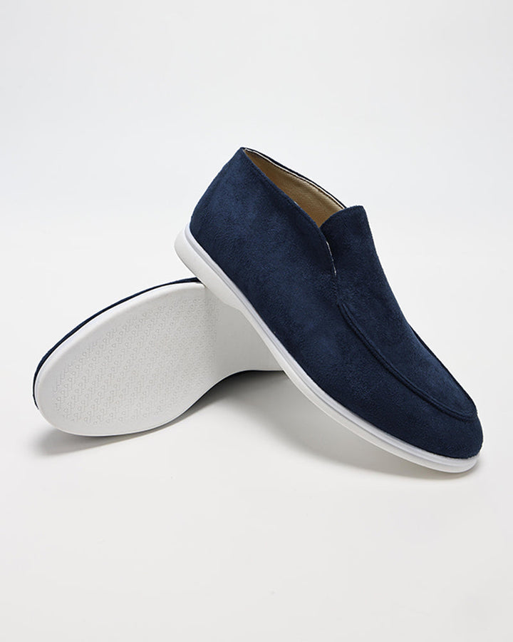 MONACO Høj Suede Loafers