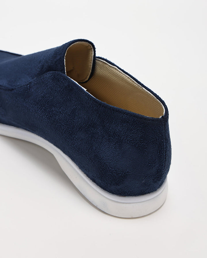 MONACO Høj Suede Loafers