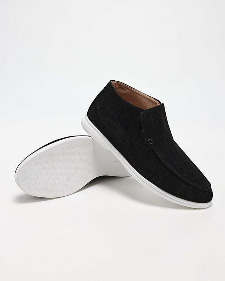 MONACO Høj Suede Loafers