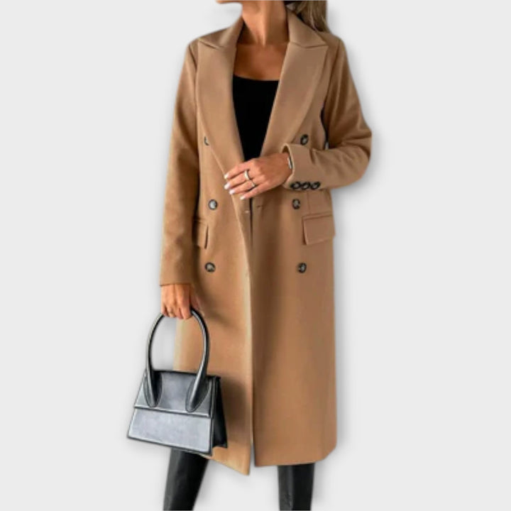 Judith – Elegant Uldfrakke