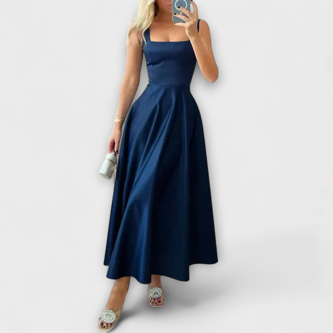 Selina – Elegant Midi Kjole