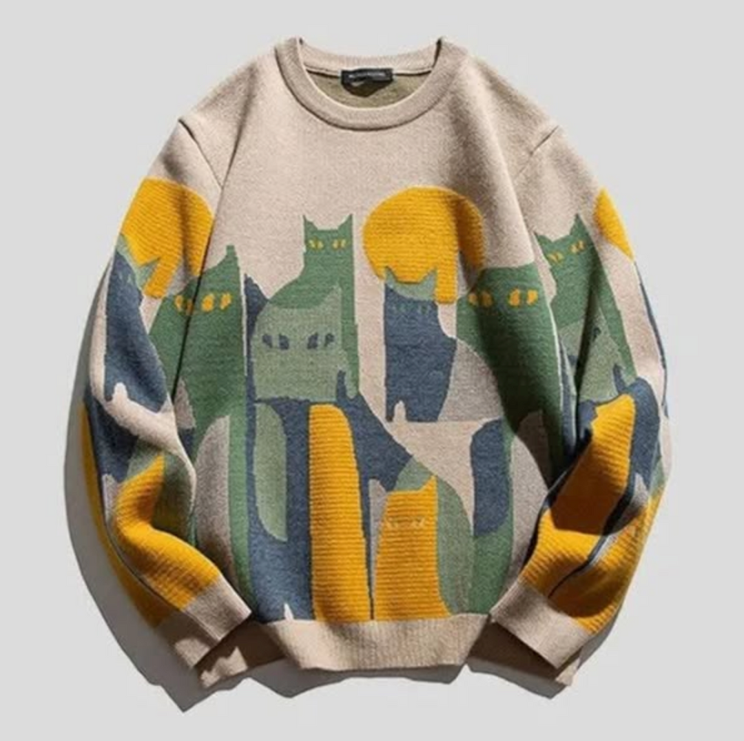 Sweater™ | Måneskin Kat