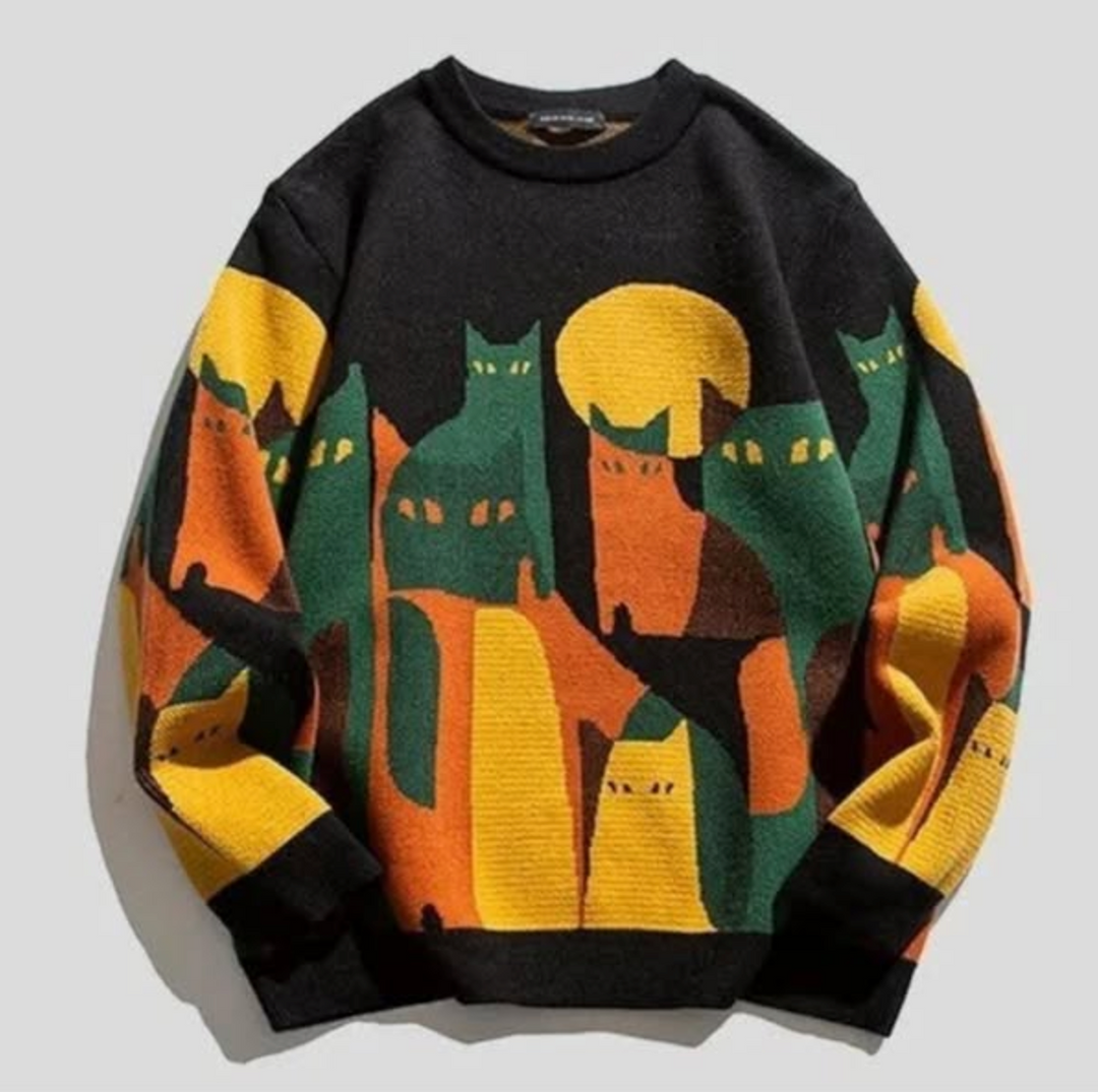 Sweater™ | Måneskin Kat