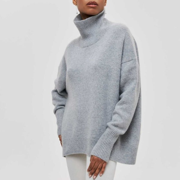 Katrielle - Hyggelig Turtleneck Sweater