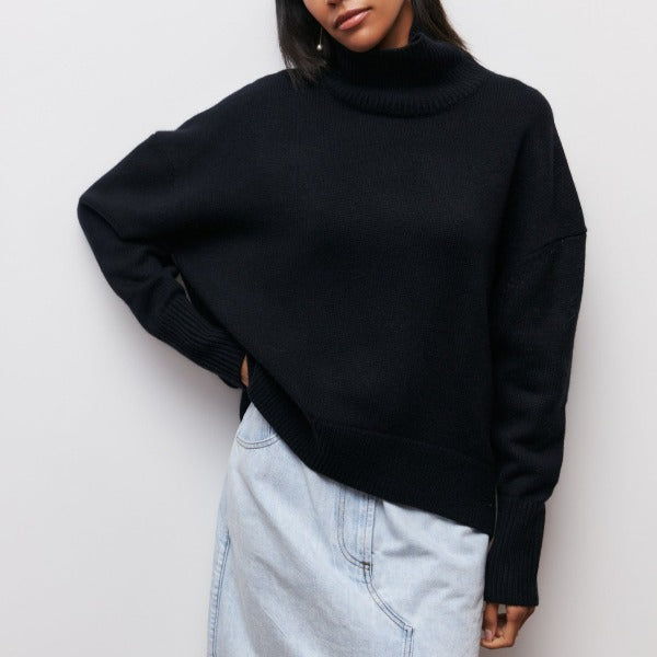 Katrielle - Hyggelig Turtleneck Sweater