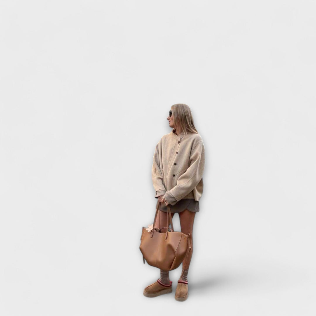 Olívia – Vintage Tote Taske