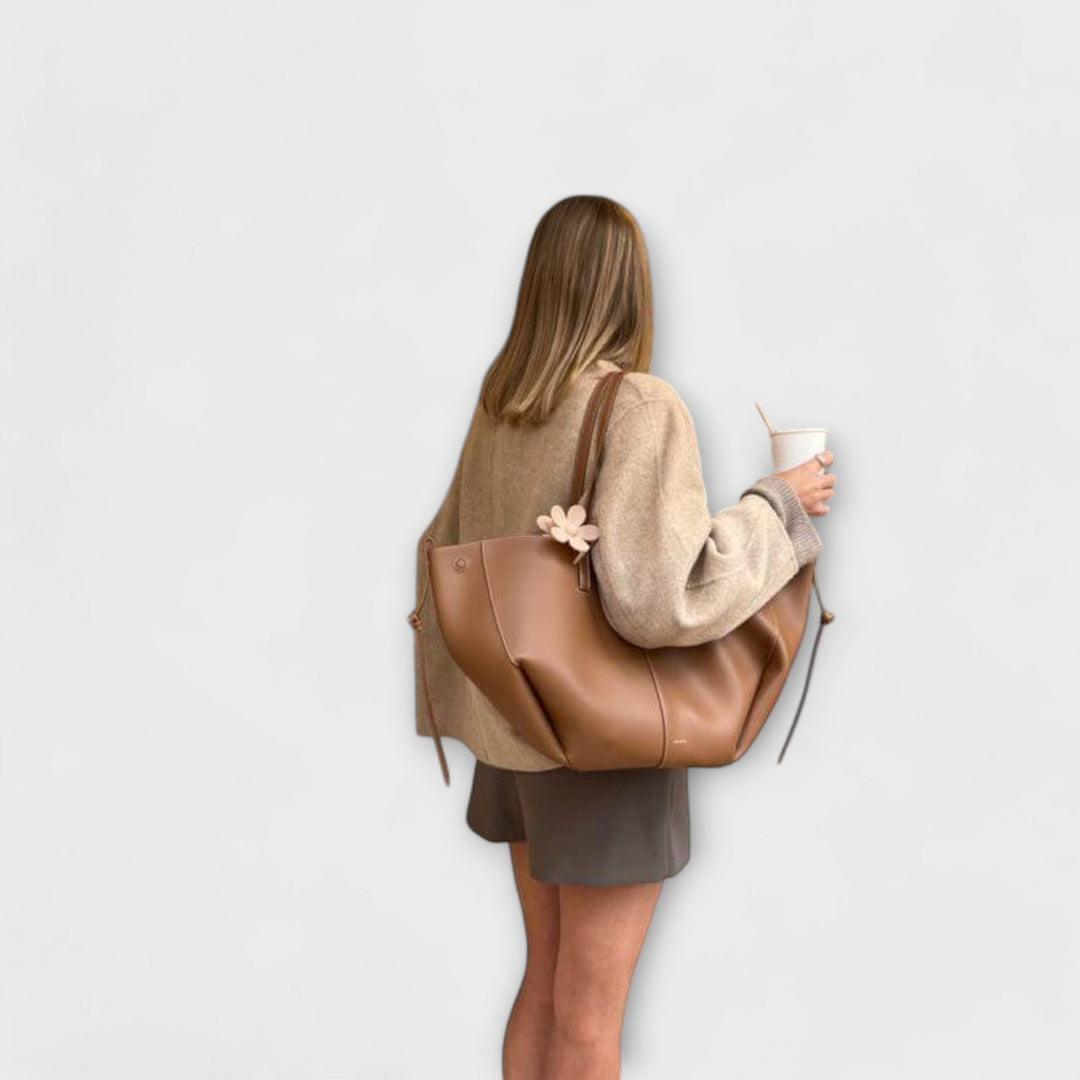 Olívia – Vintage Tote Taske