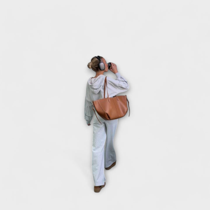 Olívia – Vintage Tote Taske
