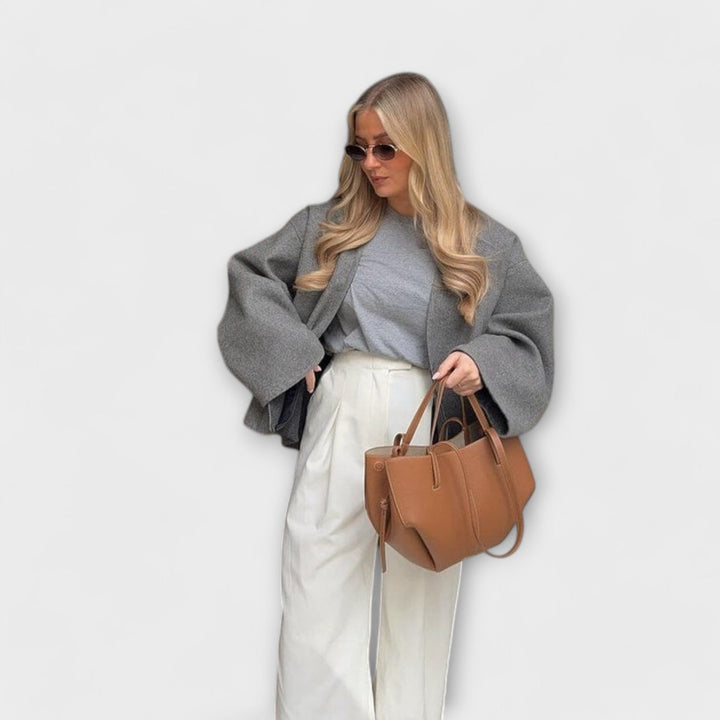 Olívia – Vintage Tote Taske