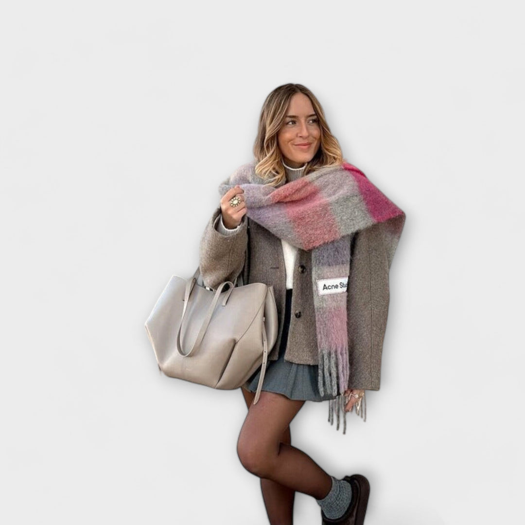 Olívia – Vintage Tote Taske