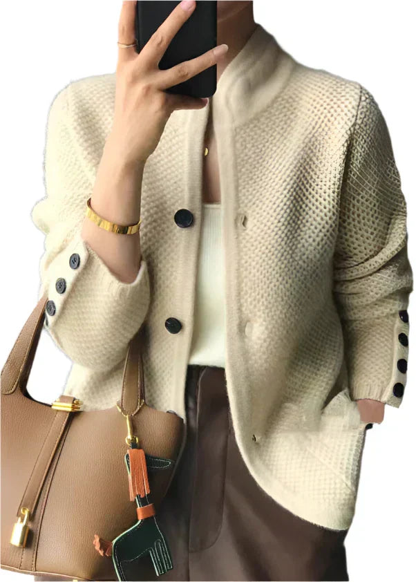 Alma | Elegant og Komfortabel Cardigan