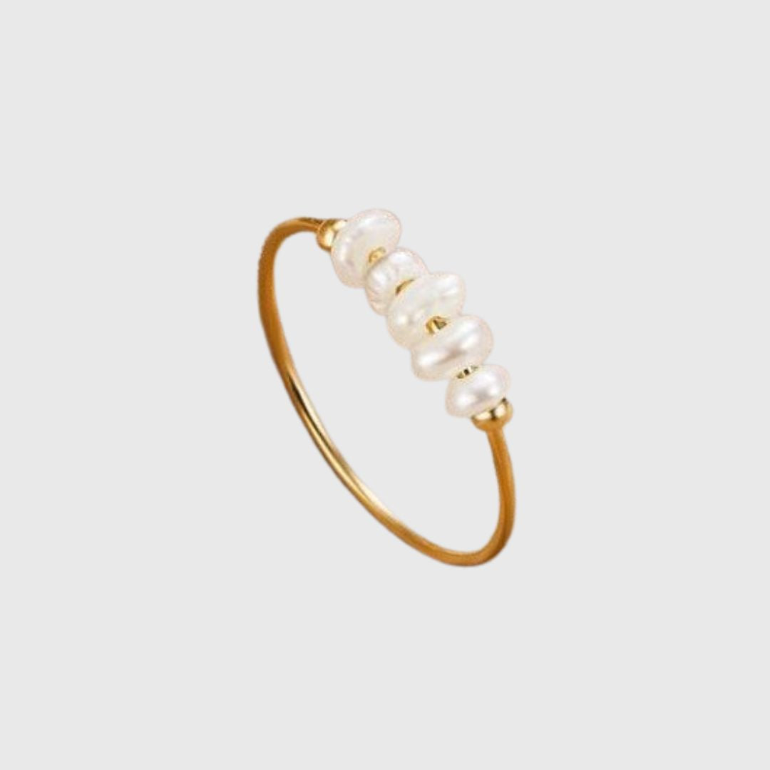 Grace - Ring med ferskvandsperler