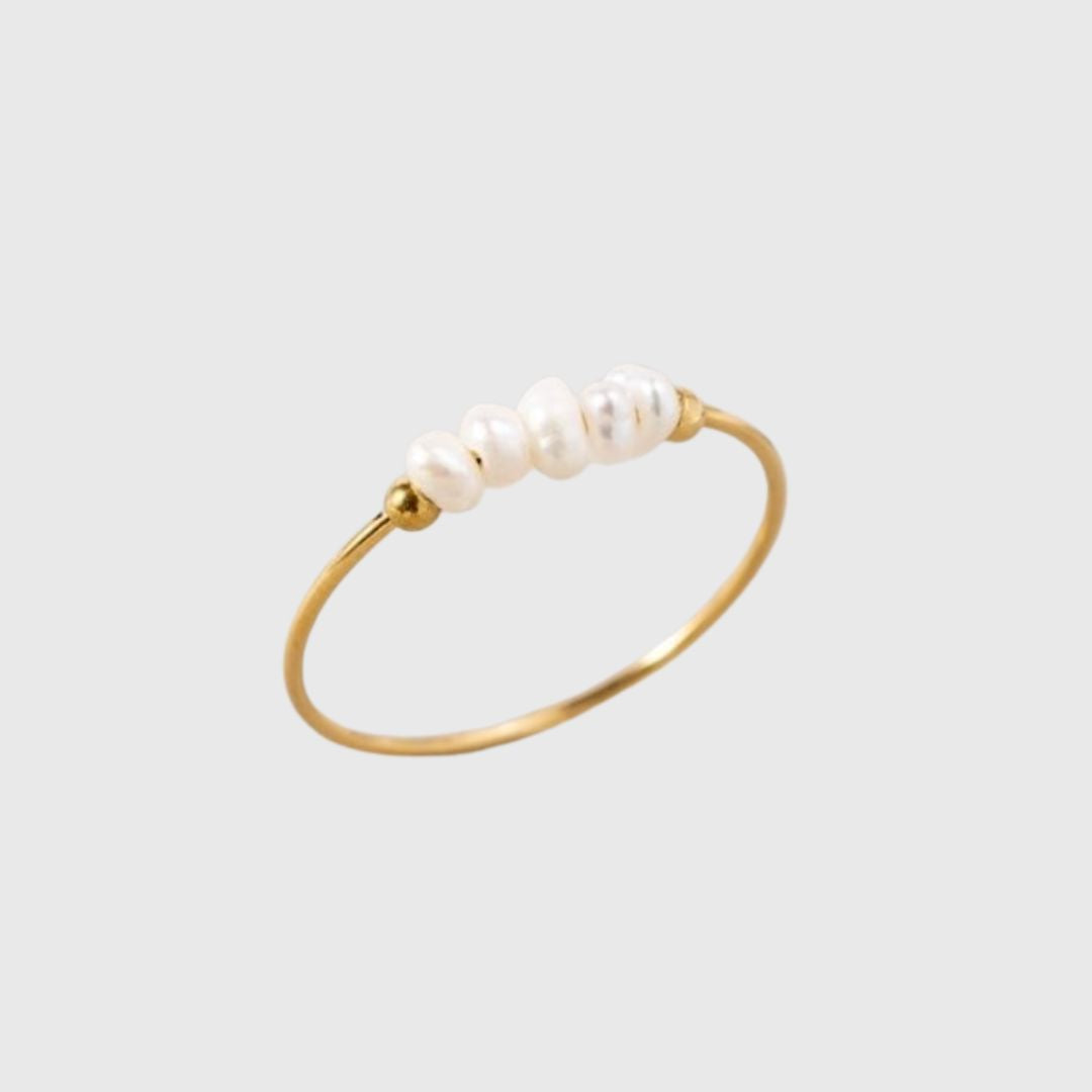 Grace - Ring med ferskvandsperler