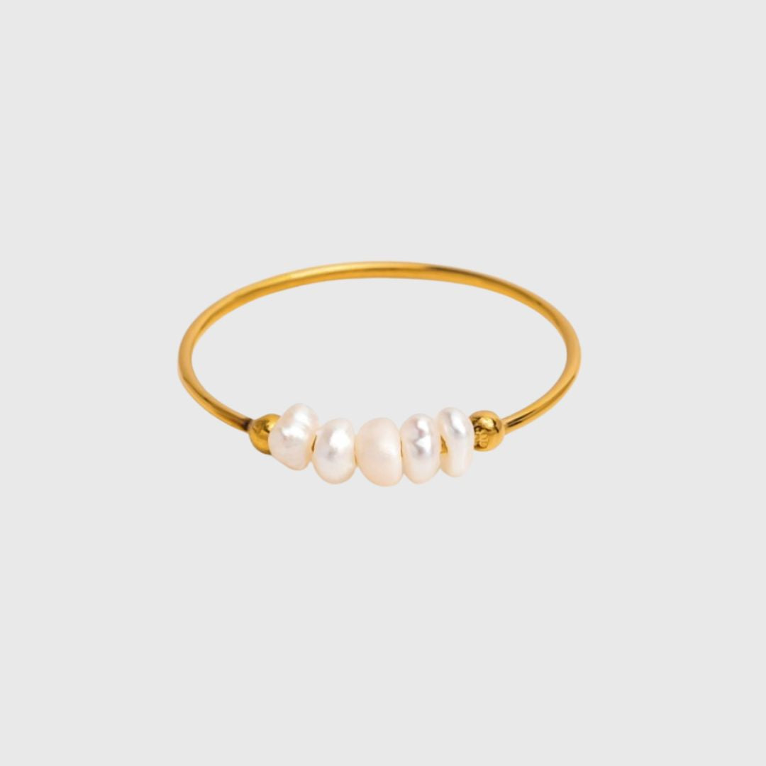 Grace - Ring med ferskvandsperler