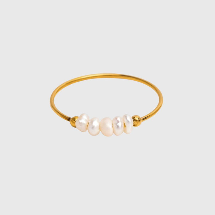 Grace - Ring med ferskvandsperler