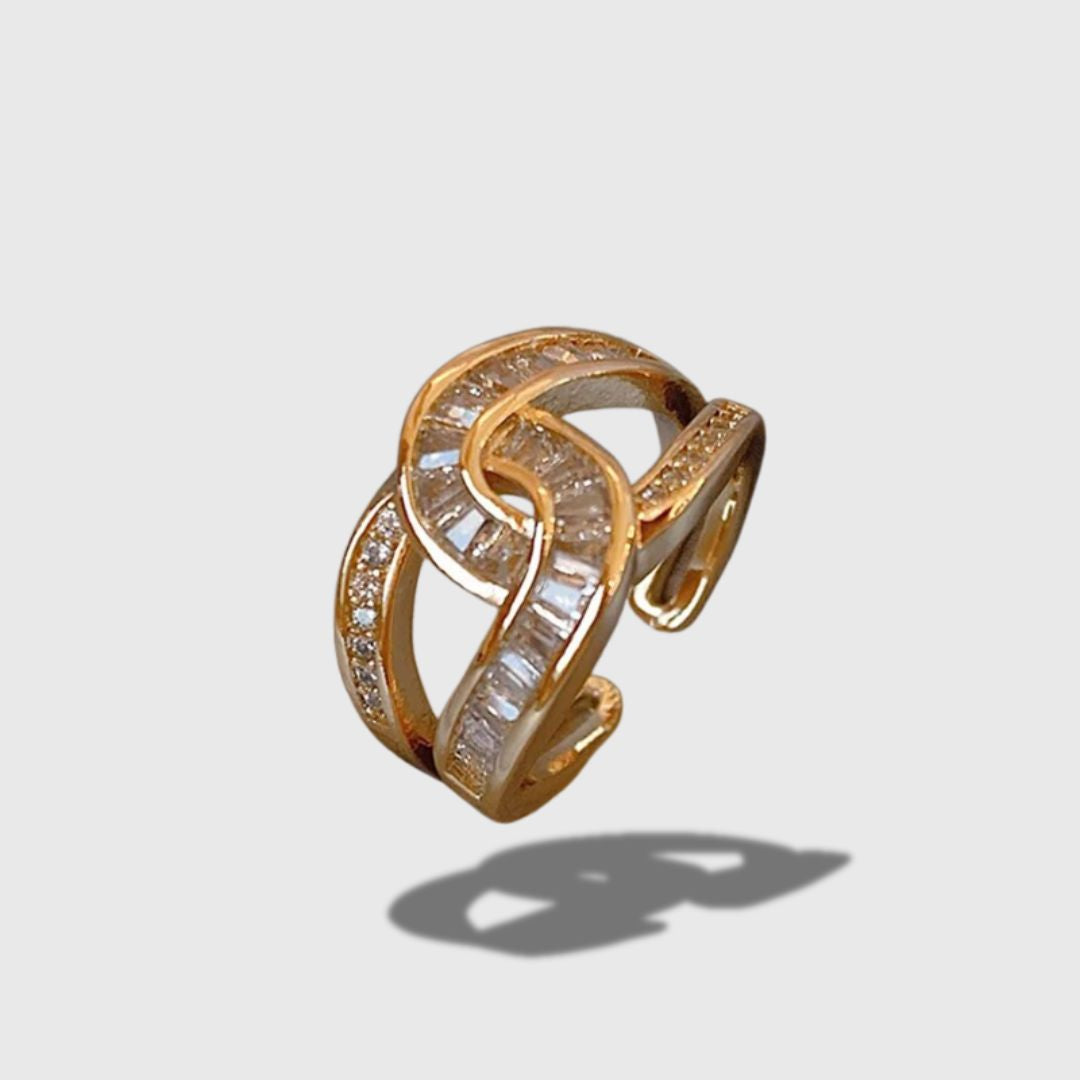 Unité - Justerbar Elegant Ring