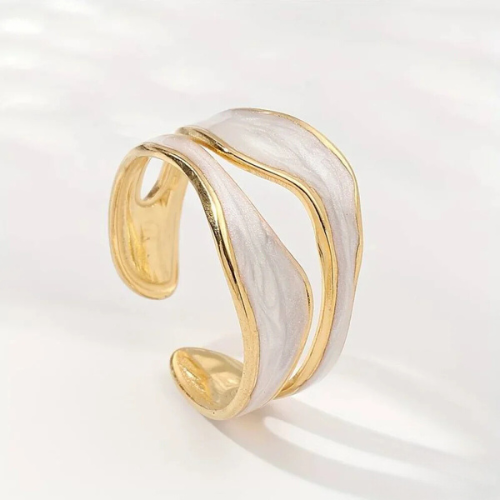 Traum - Vintage Ring i Hvidguld
