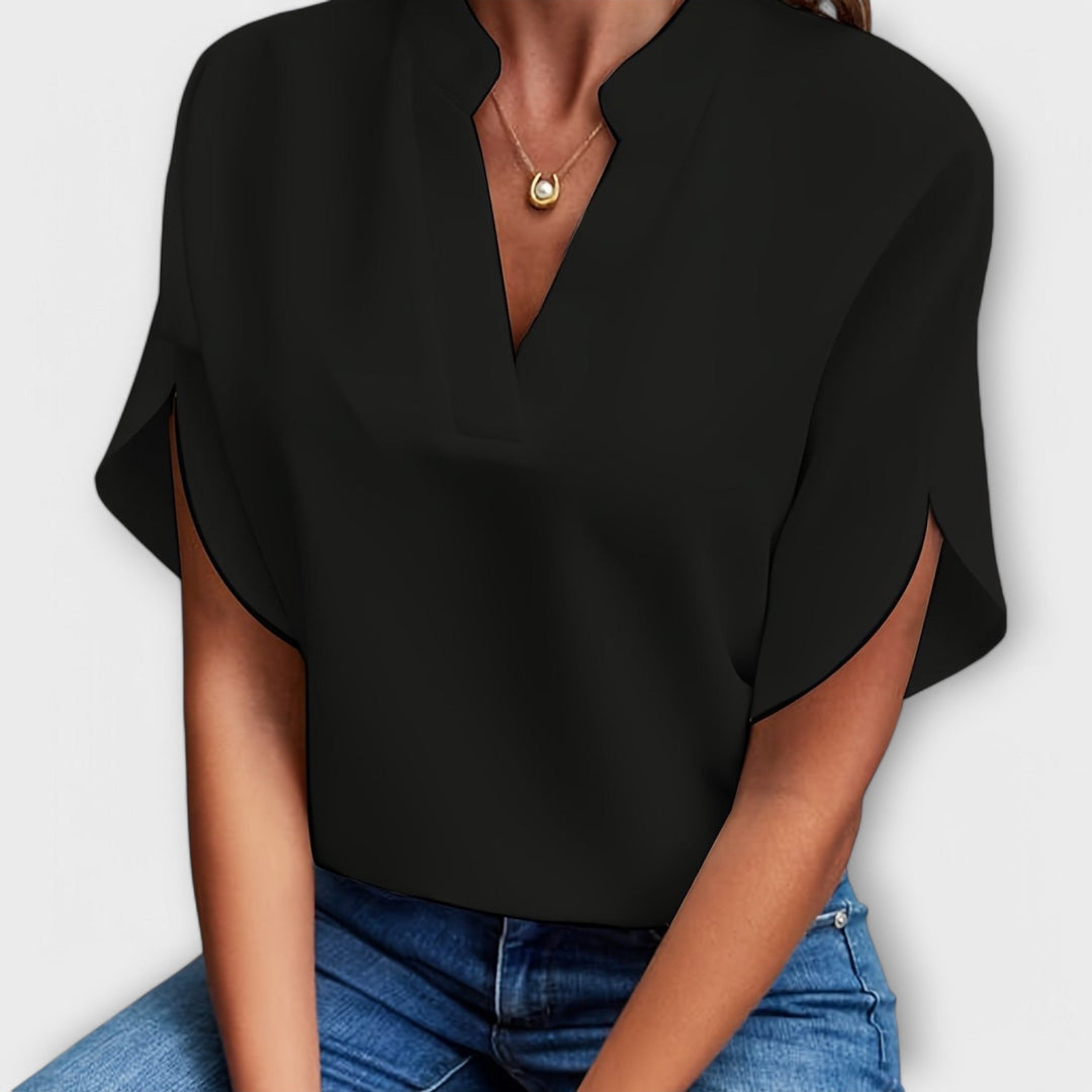 Ivonne - Elegant, Let Bluse til Kvinder