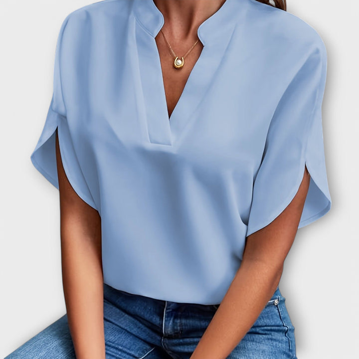 Ivonne - Elegant, Let Bluse til Kvinder