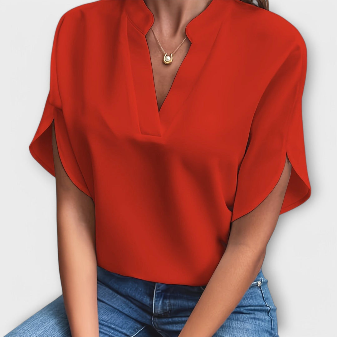 Ivonne - Elegant, Let Bluse til Kvinder