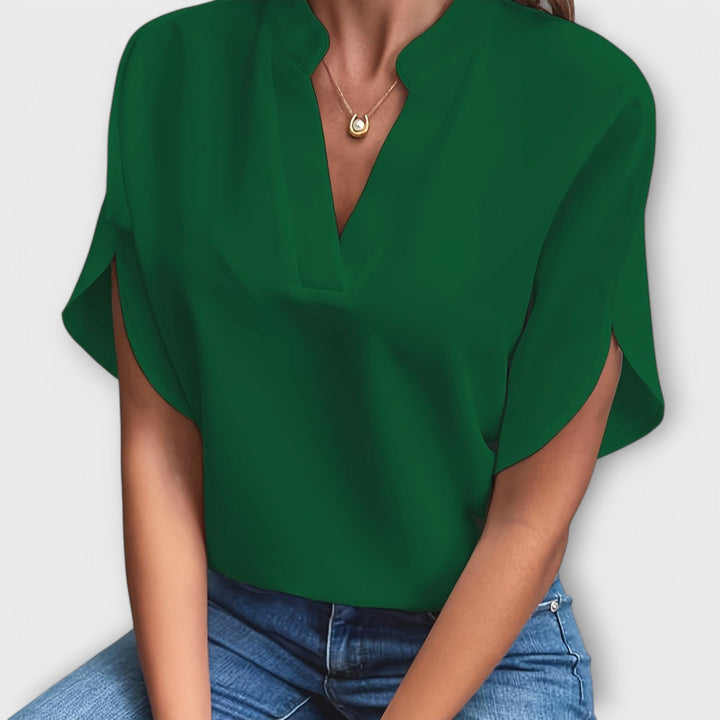 Ivonne - Elegant, Let Bluse til Kvinder