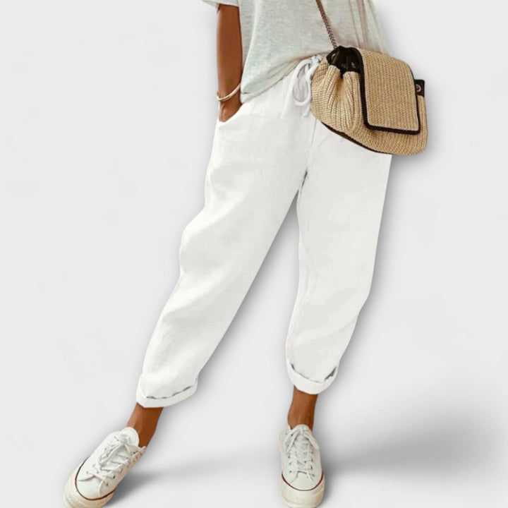 Bibi – Modevenlige og Casual Linnedbukser