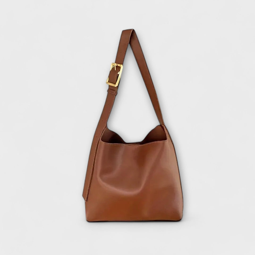 Olívia – Elegant Læder Skuldertaske
