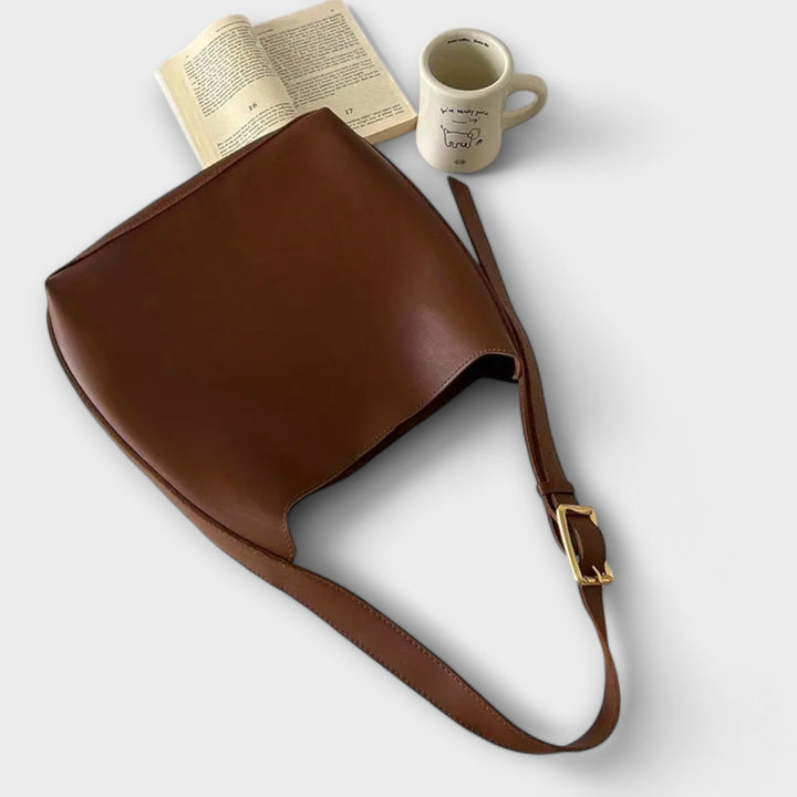 Olívia – Elegant Læder Skuldertaske