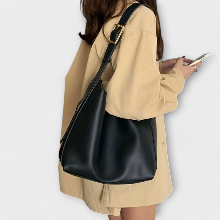 Olívia – Elegant Læder Skuldertaske