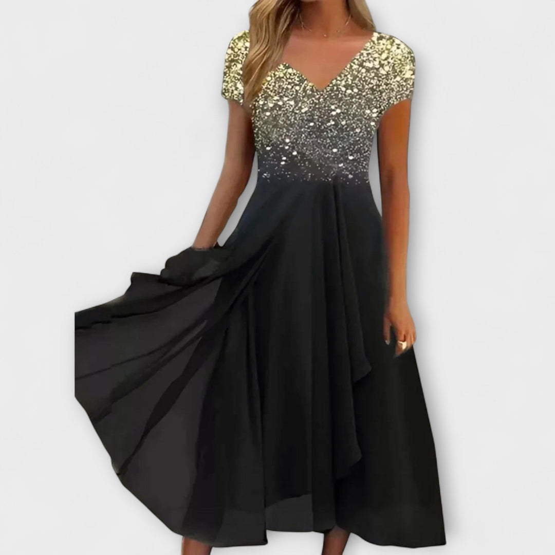 Aurelia - Chiffon Aftenkjole til Kvinder