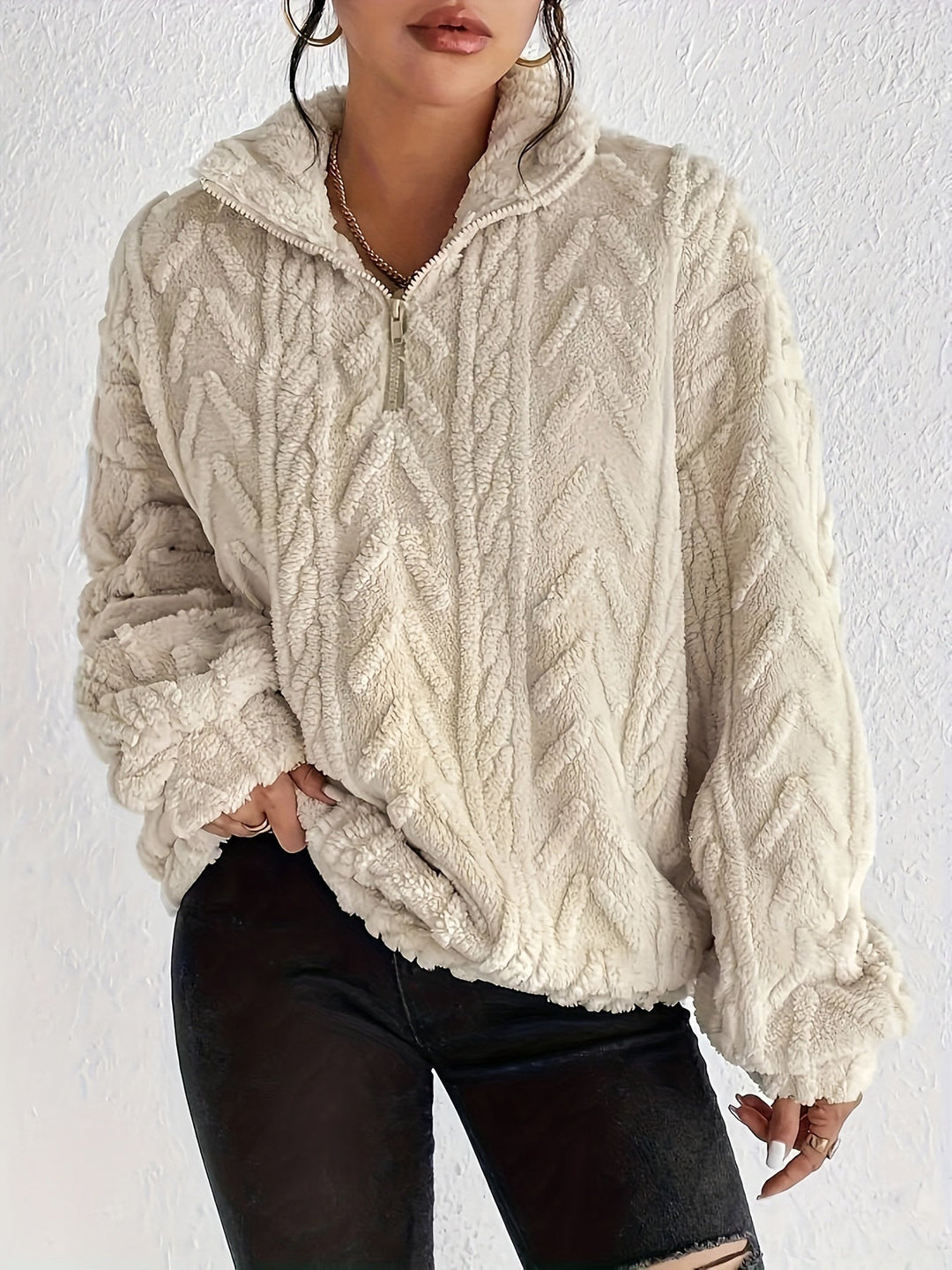 Maddalena | Elegant Fleece Trøje