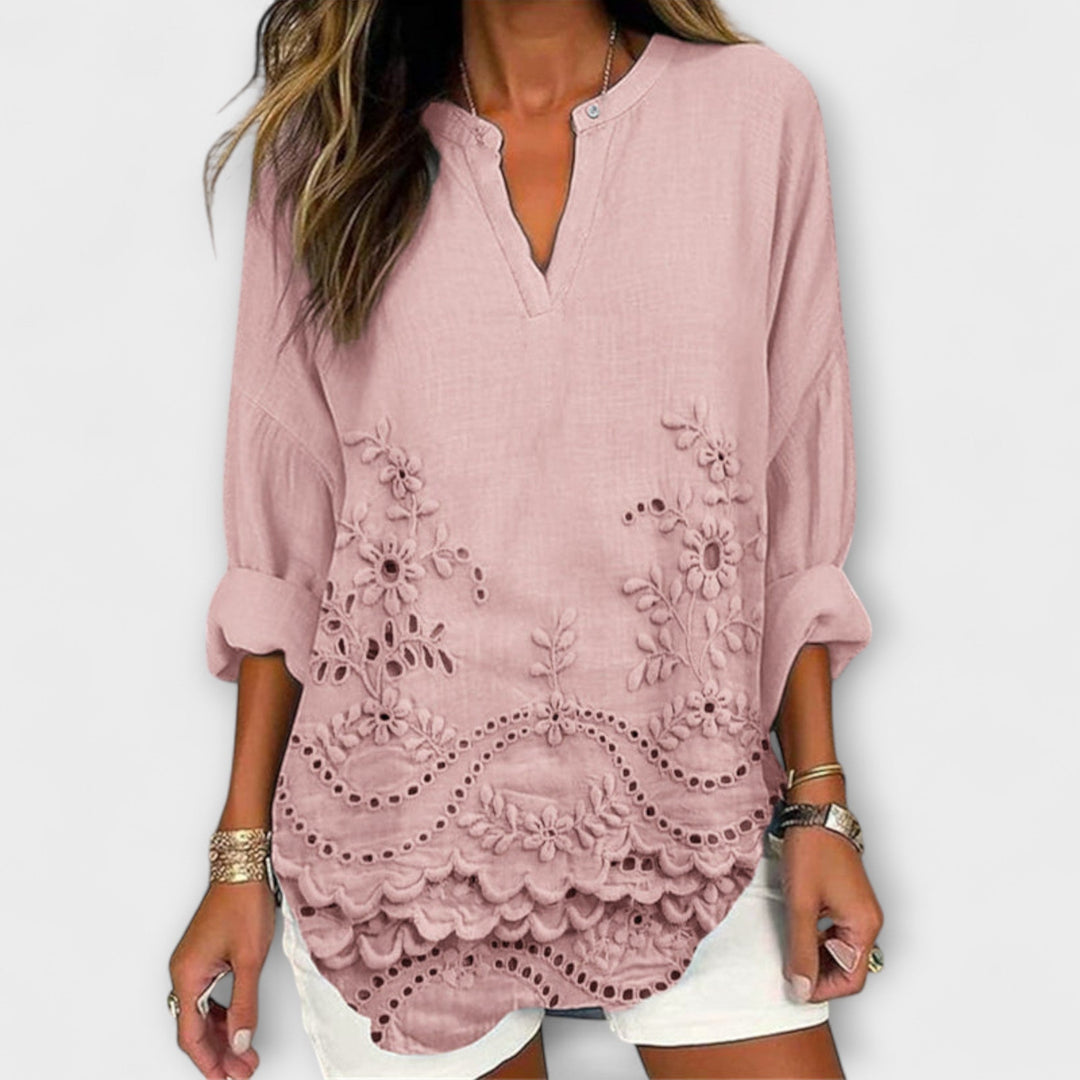 Aria – Let Top med Print